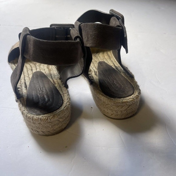 Women's Vince Sz 10M Edina Pyramid Espadrille Sandals - Picture 5 of 6